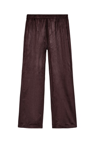 Pantalon - Marron
