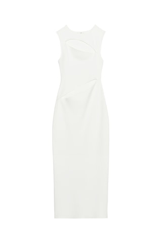 Vestido direito- Branco