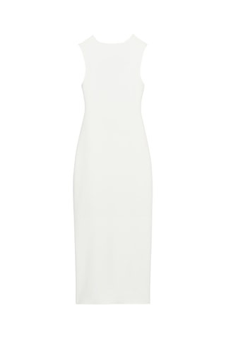 Vestido direito- Branco