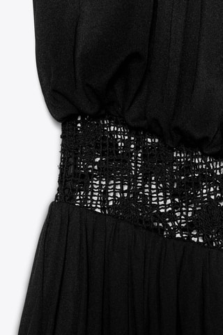 Vestido direito- Preto