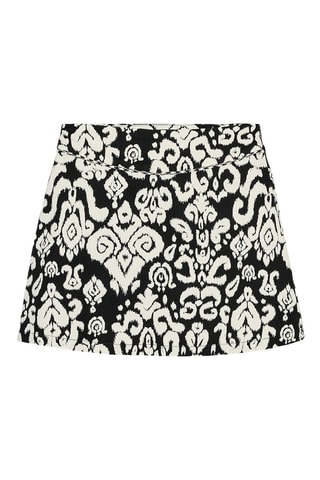 Saia-calção - Preto