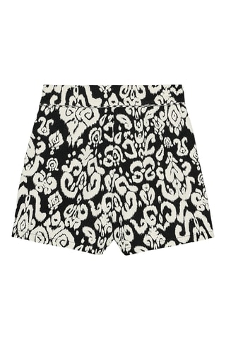 Saia-calção - Preto