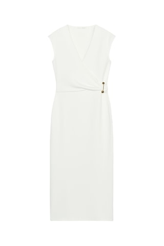 Vestido midi - Branco