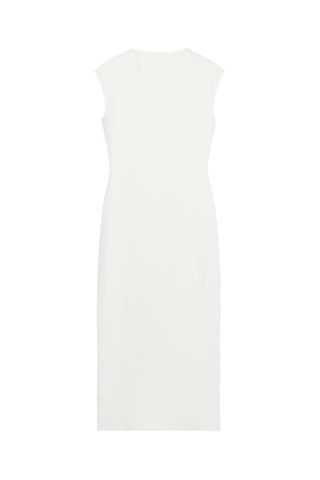 Vestido midi - Branco