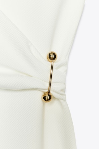 Vestido midi - Branco