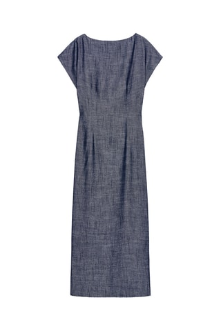 Vestido midi - Índigo