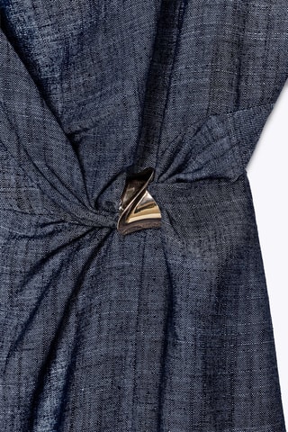 Vestido midi - Índigo