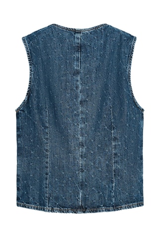 Colete de ganga - Azul