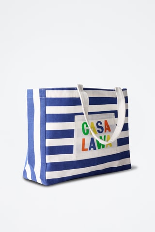 Mala shopper - Azul-marinho