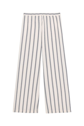 Pantalon palazzo - Ecru