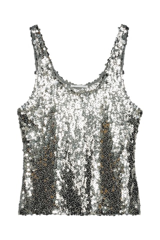 Top - Prateado