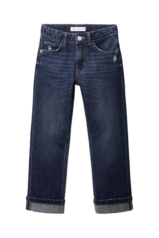 Calças de ganga - Azul