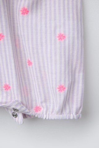 Macacão curto - Cru