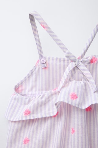 Macacão curto - Cru