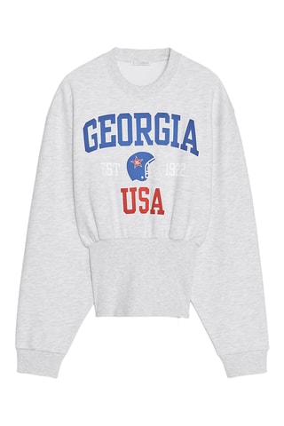 Sweat - Cinzento- mesclado