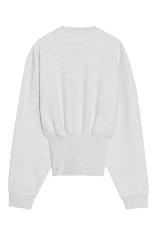 Sweat - Cinzento- mesclado