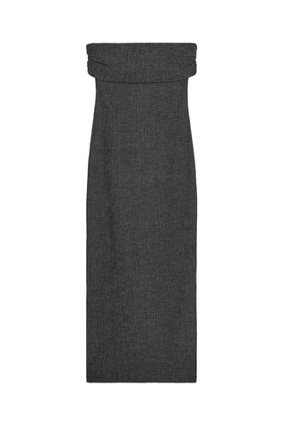 Vestido comprido - Antracite