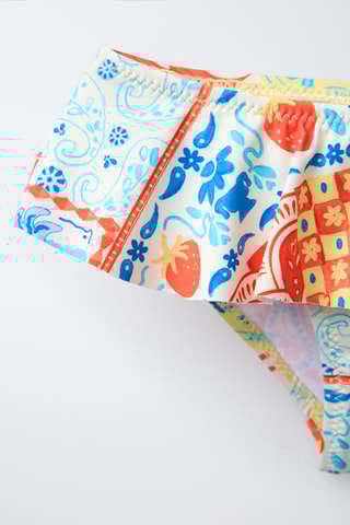 Parte de baixo de biquíni- Verde