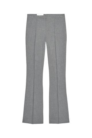Pantalon flare - Gris