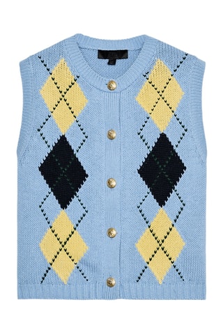 Colete - Azul-celeste