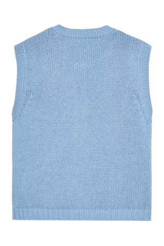 Colete - Azul-celeste