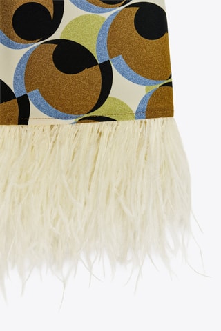 Vestido direito- Caqui