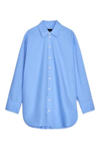Camisa - Azul-celeste