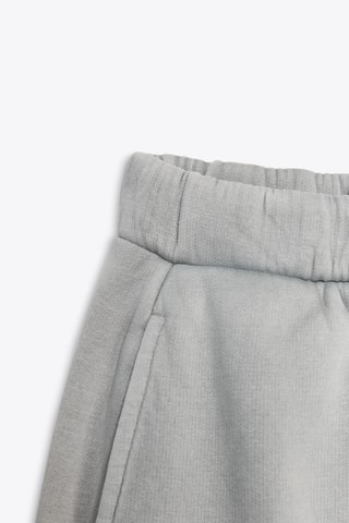 Pantalon large - Gris