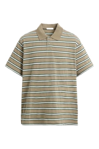 Polo - Castanho-claro