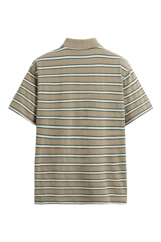 Polo - Castanho-claro