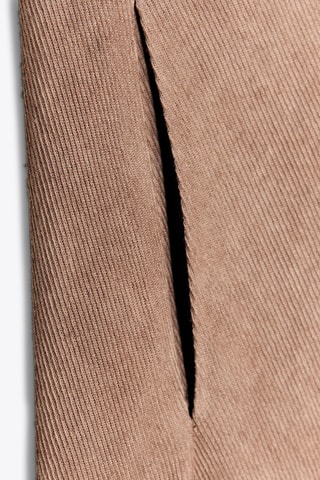 Vestido caicai - Castanho