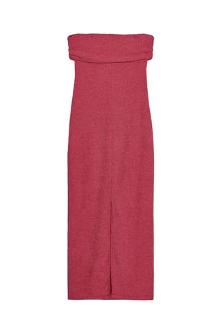 Vestido caicai - Vermelho