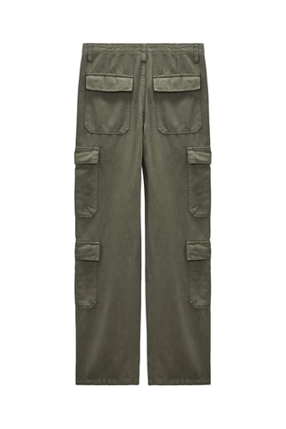 Pantalon cargo - Kaki