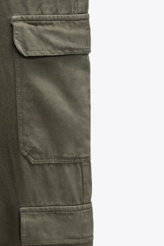 Pantalon cargo - Kaki