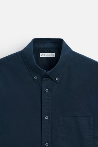 Camisa - Azul-marinho