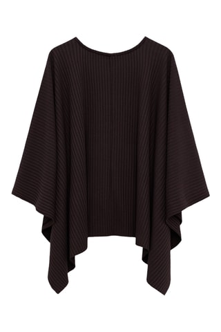 Poncho - Preto