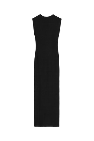 Vestido direito- Preto