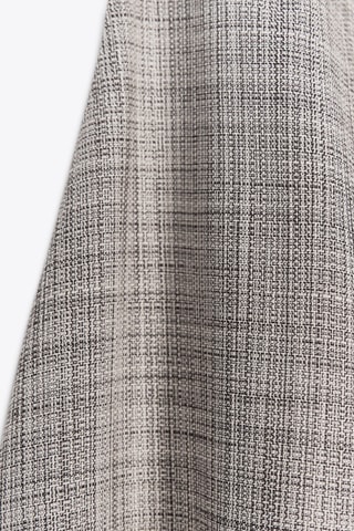 Vestido direito- Cinzento