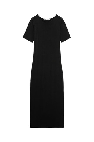 Vestido justo - Preto