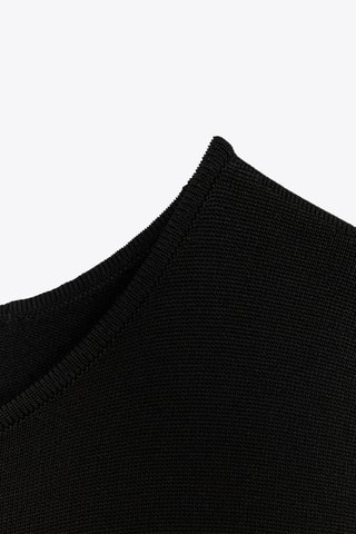 Vestido justo - Preto