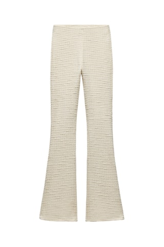 Pantalon large - Ecru