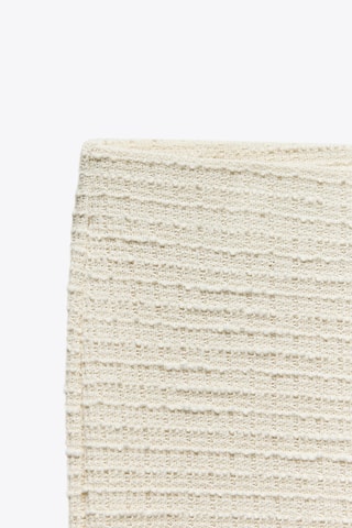 Pantalon large - Ecru