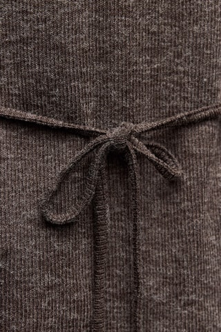 Casaco de malha - Castanho