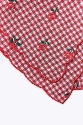 Gola Peter Pan - Vermelho