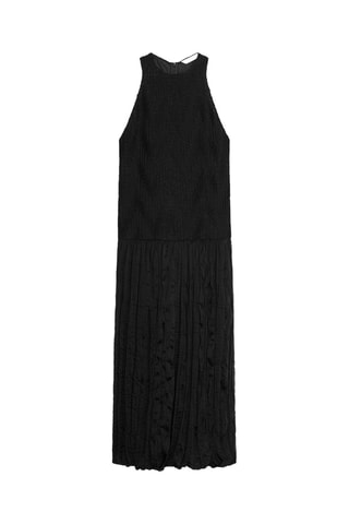 Vestido direito- Preto