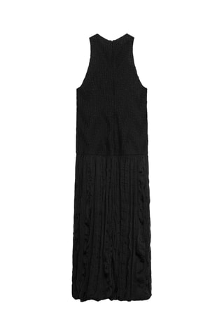 Vestido direito- Preto