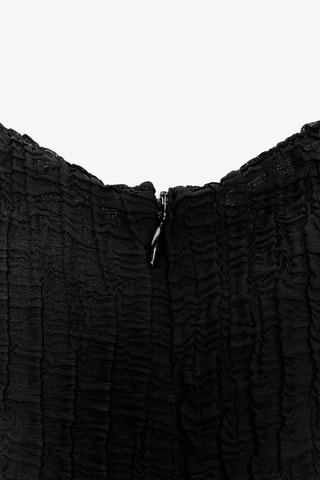 Vestido direito- Preto