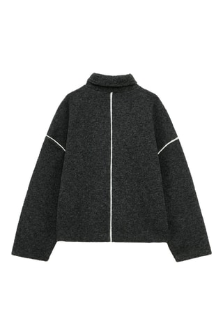 Camisola - Cinzento-escuro