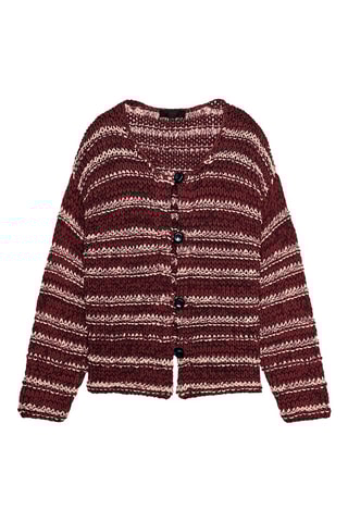 Casaco de malha - Bordô