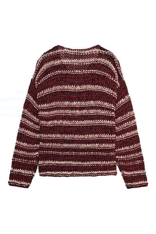 Casaco de malha - Bordô